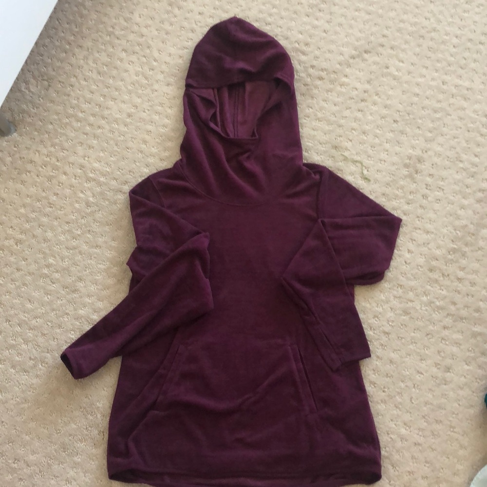 Old Navy Active Turtle Neck Hooded Sweater